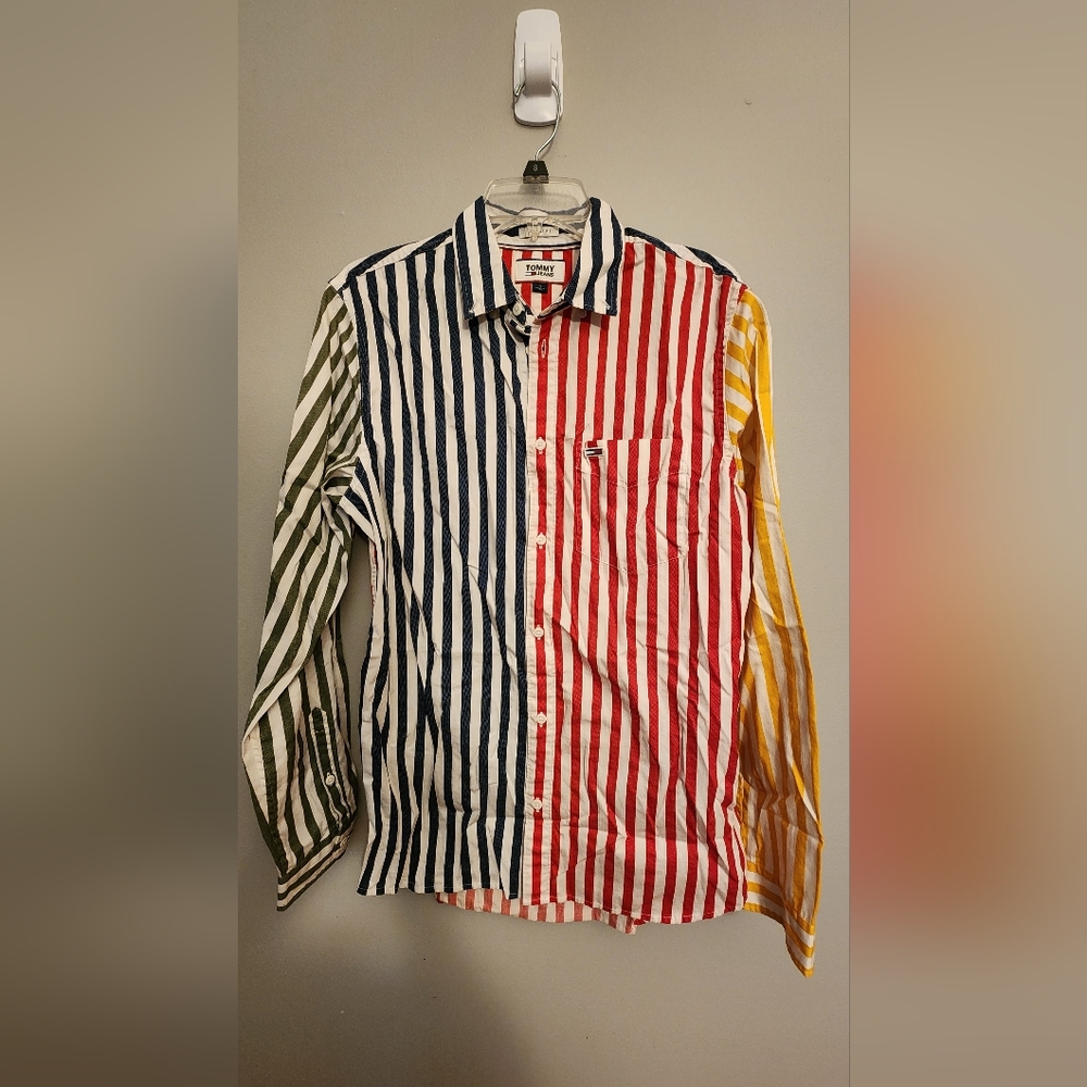 Tommy Hilfiger Multicolored Regular Fit Striped B… - image 4